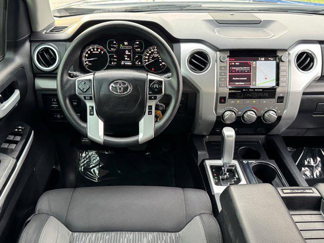 used 2021 Toyota Tundra car, priced at $31,500