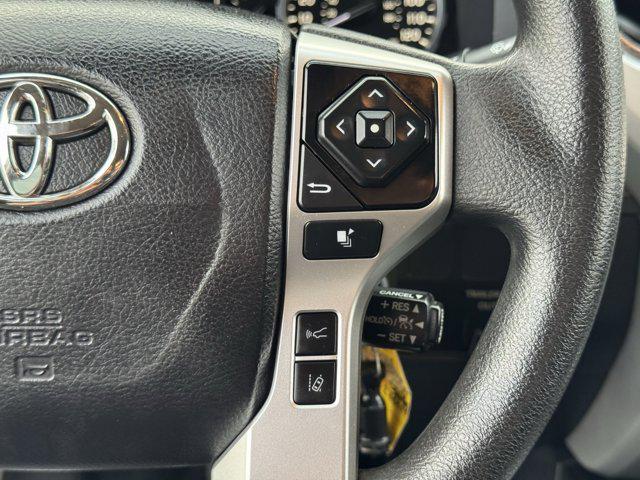 used 2021 Toyota Tundra car, priced at $31,500
