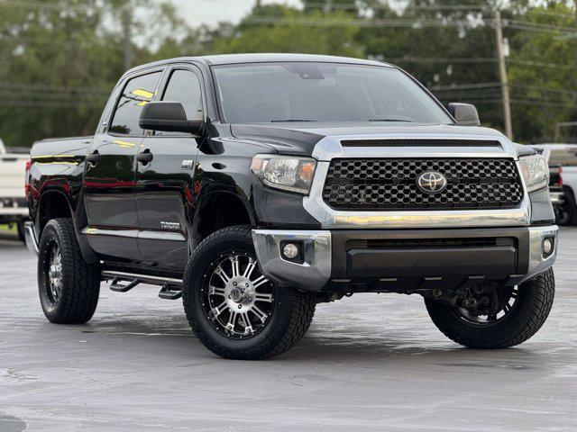 used 2021 Toyota Tundra car, priced at $31,500