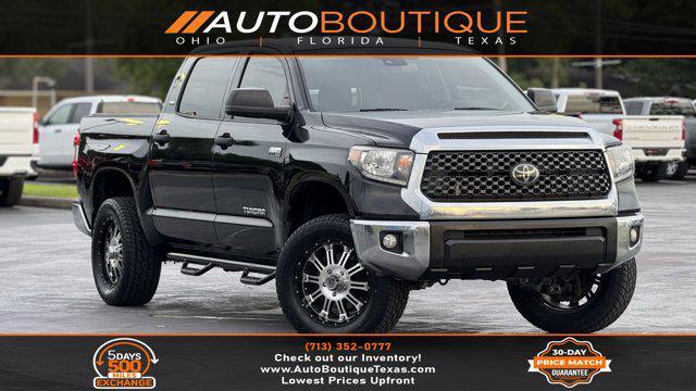 used 2021 Toyota Tundra car, priced at $31,500