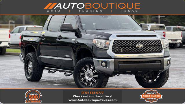 used 2021 Toyota Tundra car, priced at $27,900