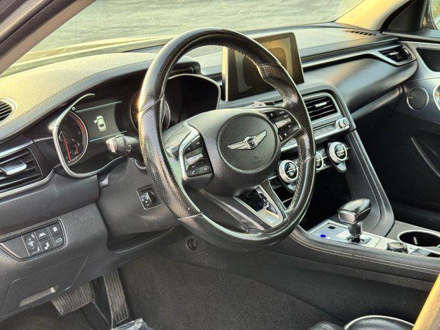 used 2019 Genesis G70 car, priced at $19,000