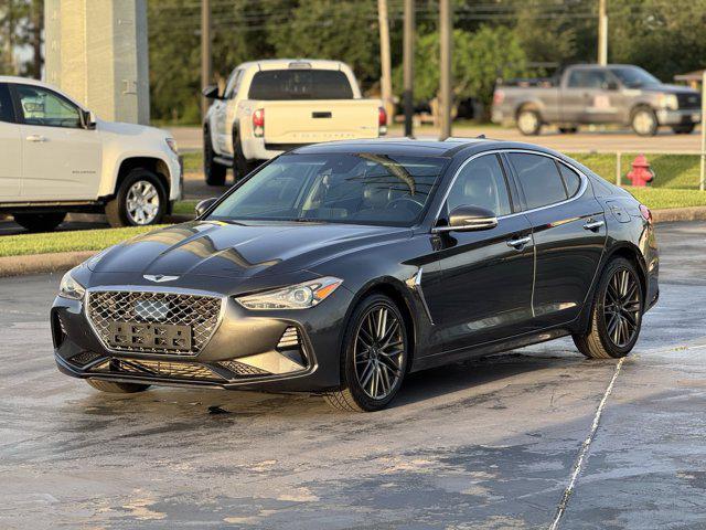 used 2019 Genesis G70 car, priced at $19,000