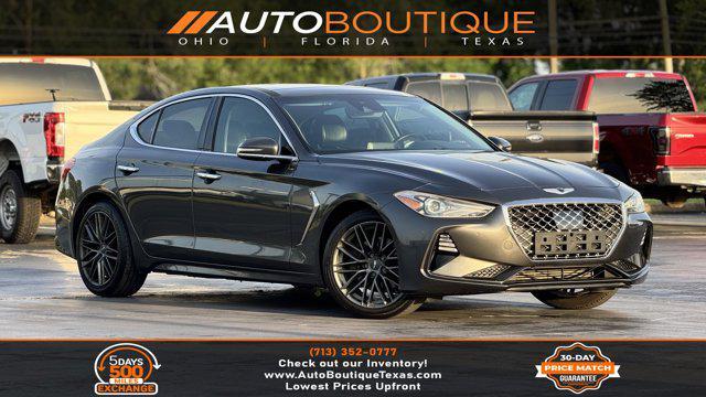 used 2019 Genesis G70 car, priced at $19,000