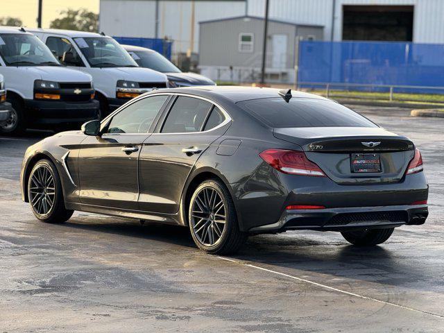 used 2019 Genesis G70 car, priced at $19,000