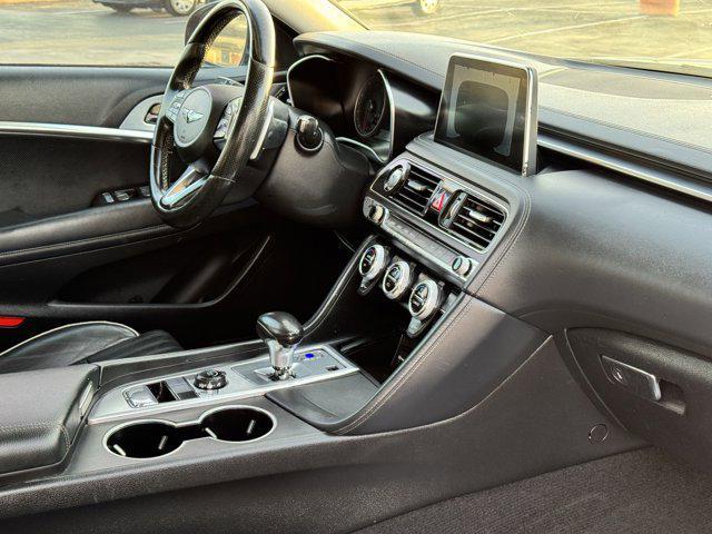 used 2019 Genesis G70 car, priced at $19,000