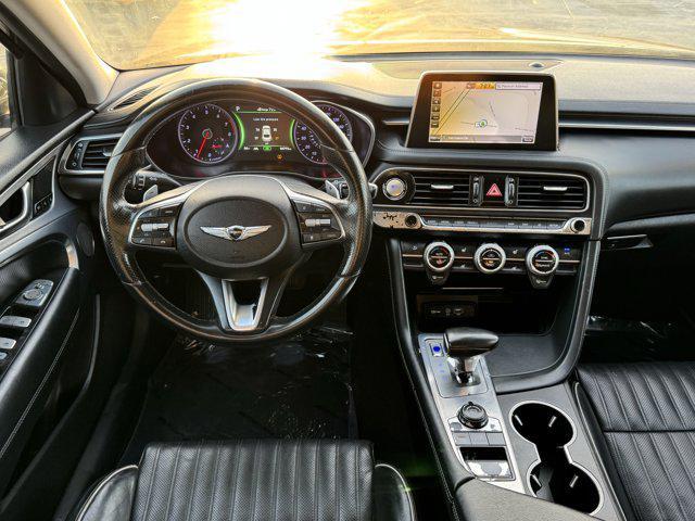 used 2019 Genesis G70 car, priced at $19,000
