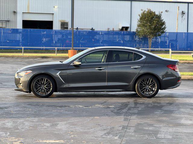 used 2019 Genesis G70 car, priced at $19,000