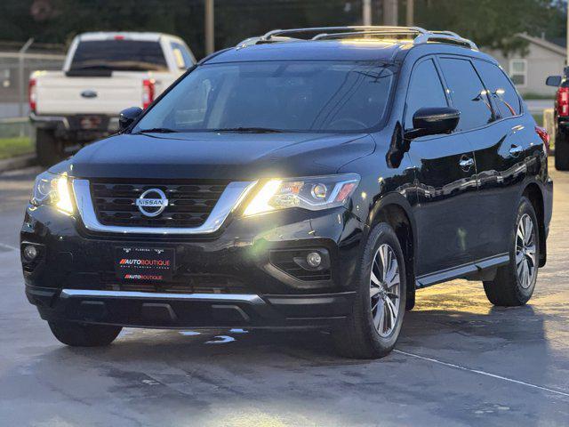 used 2017 Nissan Pathfinder car, priced at $12,900