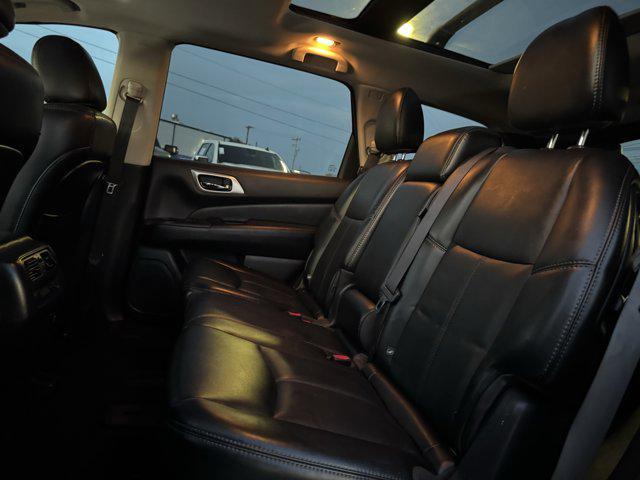 used 2017 Nissan Pathfinder car, priced at $12,900