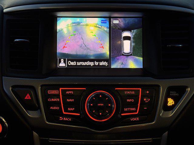 used 2017 Nissan Pathfinder car, priced at $12,900