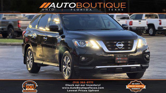 used 2017 Nissan Pathfinder car, priced at $12,900