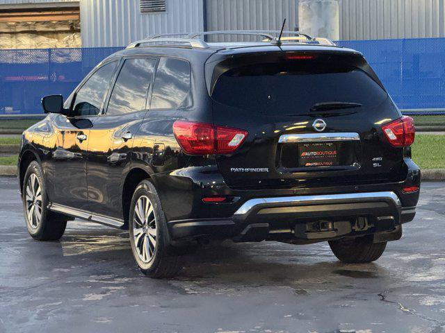 used 2017 Nissan Pathfinder car, priced at $12,900