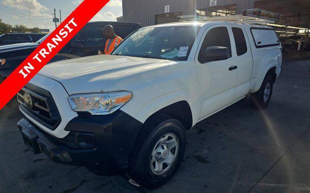 used 2021 Toyota Tacoma car, priced at $17,905