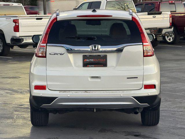 used 2015 Honda CR-V car, priced at $15,800