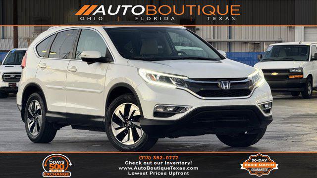 used 2015 Honda CR-V car, priced at $15,800