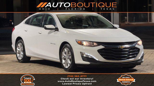 used 2023 Chevrolet Malibu car, priced at $17,000