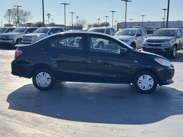 used 2022 Mitsubishi Mirage G4 car, priced at $10,900