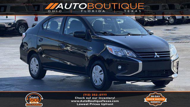 used 2022 Mitsubishi Mirage G4 car, priced at $10,900