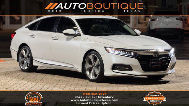 used 2019 Honda Accord car, priced at $20,500