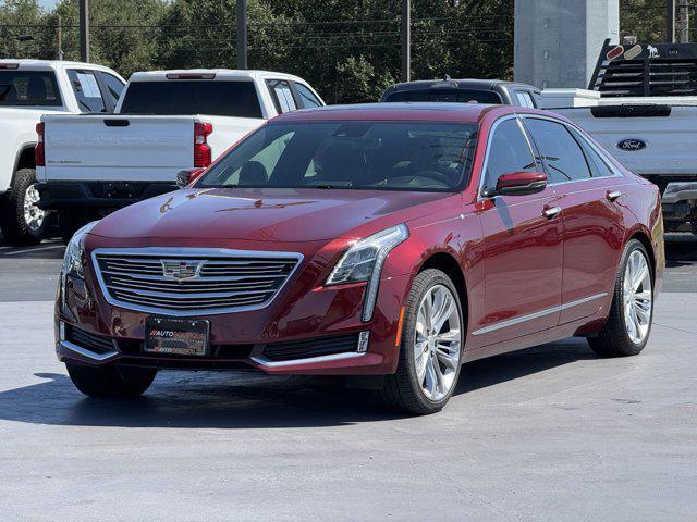 used 2016 Cadillac CT6 car, priced at $23,200