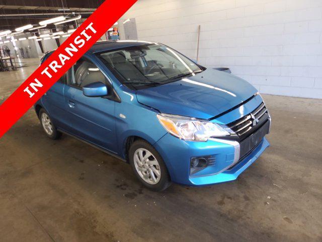 used 2022 Mitsubishi Mirage car, priced at $9,905