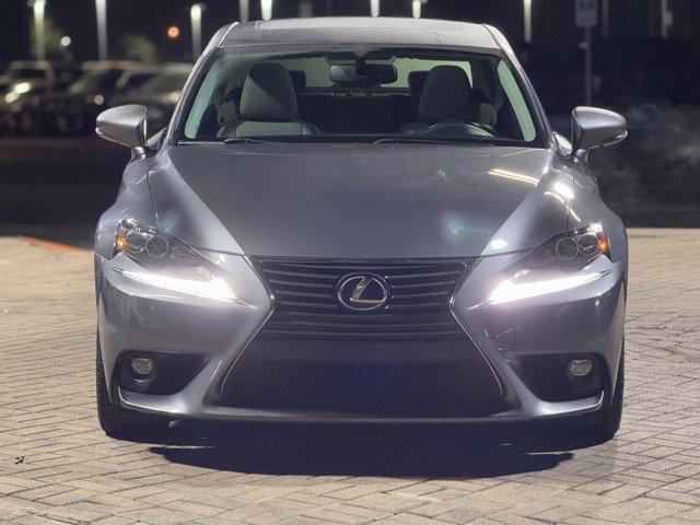 used 2015 Lexus IS 250 car, priced at $15,500