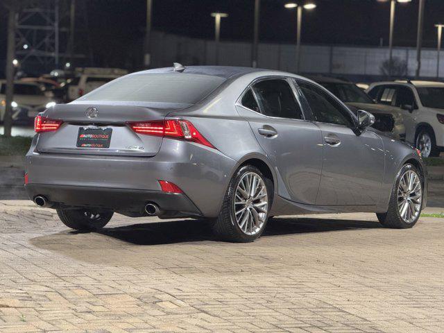 used 2015 Lexus IS 250 car, priced at $15,500