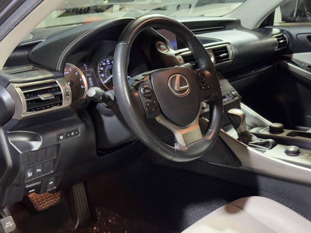 used 2015 Lexus IS 250 car, priced at $15,500