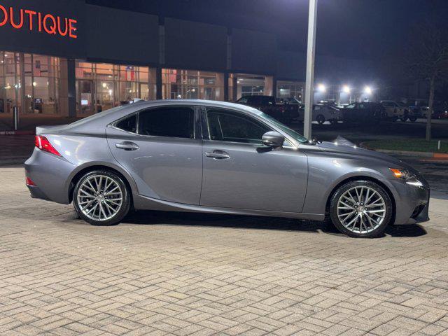 used 2015 Lexus IS 250 car, priced at $15,500