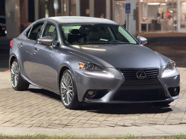 used 2015 Lexus IS 250 car, priced at $15,500