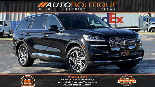 used 2021 Lincoln Aviator car, priced at $35,600