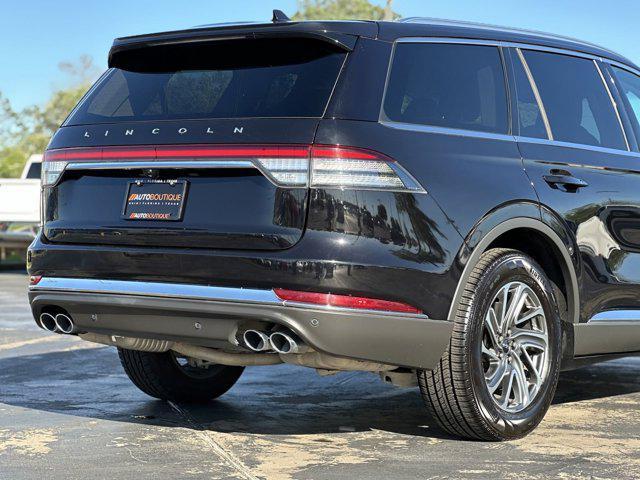 used 2021 Lincoln Aviator car, priced at $34,500