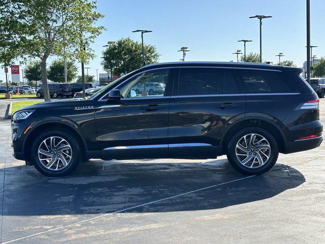 used 2021 Lincoln Aviator car, priced at $34,500