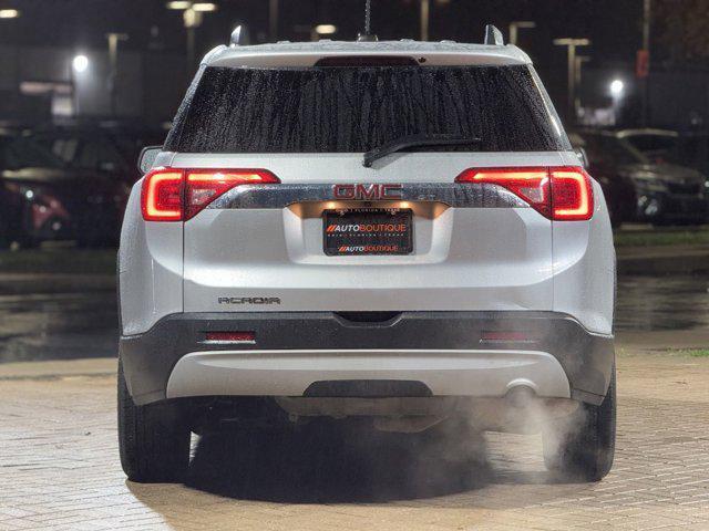 used 2018 GMC Acadia car, priced at $14,000