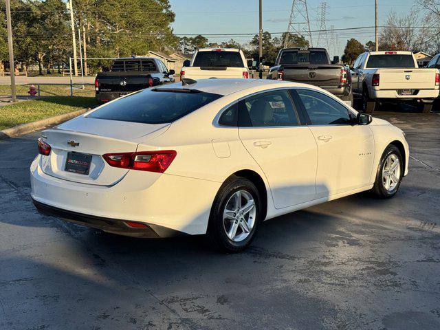 used 2021 Chevrolet Malibu car, priced at $15,800