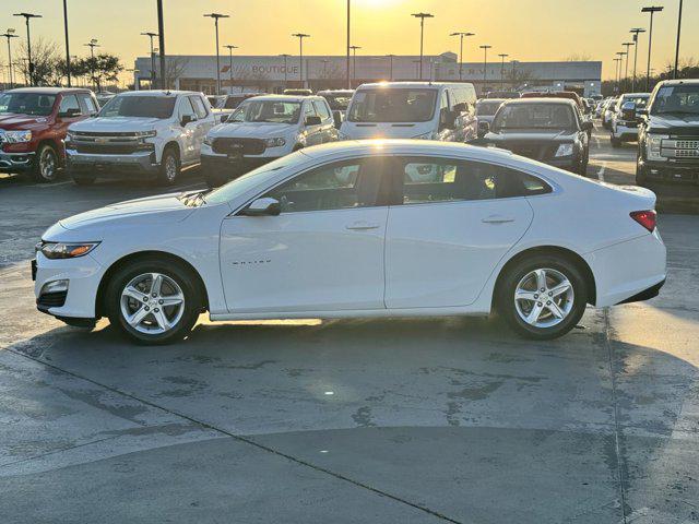 used 2021 Chevrolet Malibu car, priced at $15,800