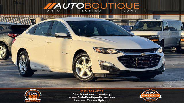 used 2021 Chevrolet Malibu car, priced at $15,800