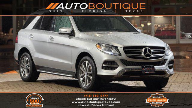 used 2016 Mercedes-Benz GLE-Class car, priced at $14,500