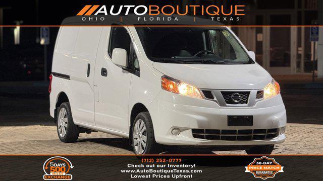 used 2021 Nissan NV200 car, priced at $16,500