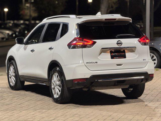 used 2020 Nissan Rogue car, priced at $13,600