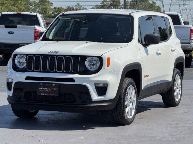 used 2023 Jeep Renegade car, priced at $19,995