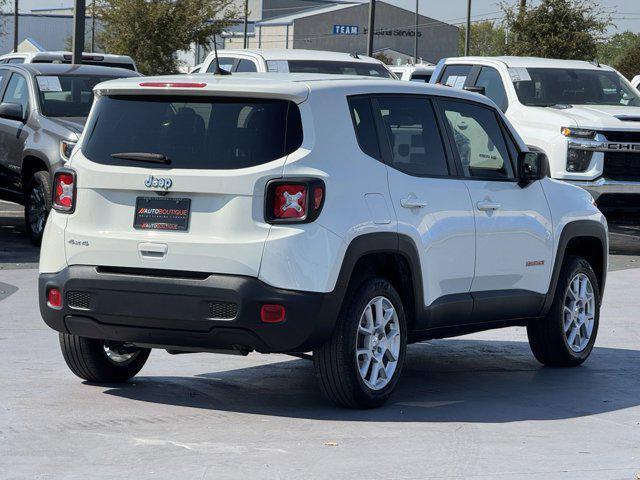 used 2023 Jeep Renegade car, priced at $19,995