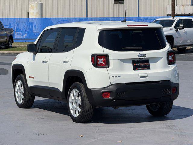 used 2023 Jeep Renegade car, priced at $19,995