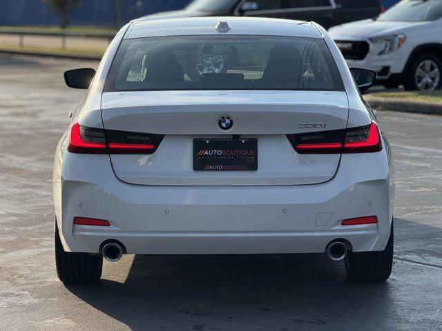 used 2025 BMW 330 car, priced at $34,500