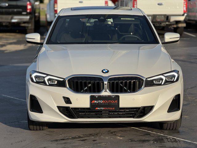 used 2025 BMW 330 car, priced at $34,500