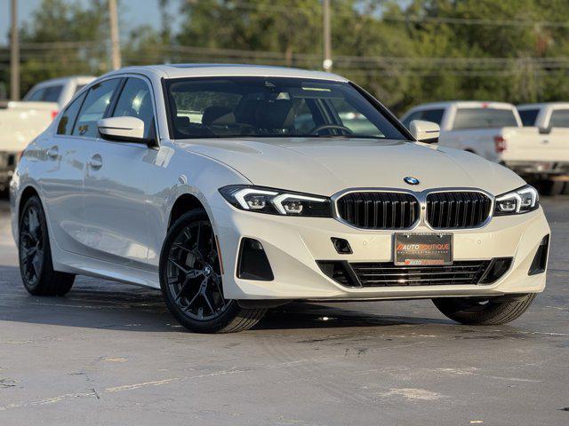 used 2025 BMW 330 car, priced at $34,500