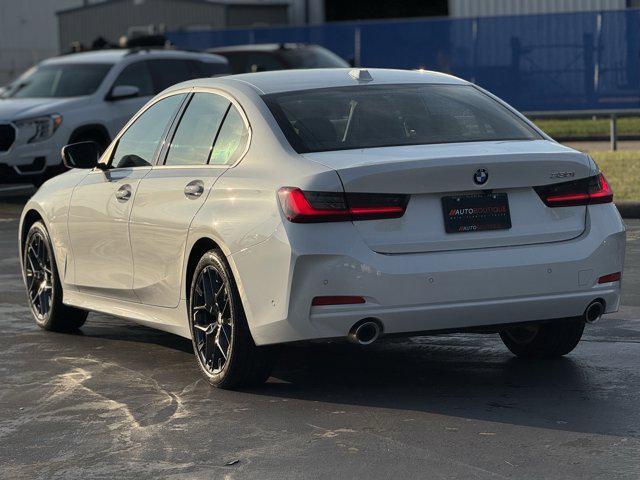 used 2025 BMW 330 car, priced at $34,500