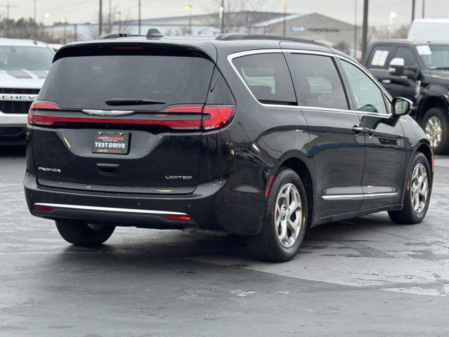 used 2022 Chrysler Pacifica car, priced at $21,000