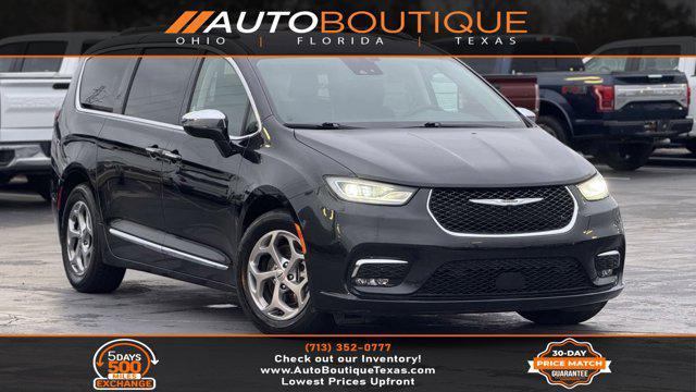 used 2022 Chrysler Pacifica car, priced at $21,000